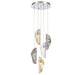 Lib & Co. - 12407-023-01 - LED Chandelier - Sorrento - Chrome