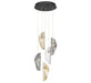 Lib & Co. - 12407-023-02 - LED Chandelier - Sorrento - Black