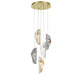 Lib & Co. - 12407-023-07 - LED Chandelier - Sorrento - Gold