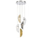 Lib & Co. - 12407-024-01 - LED Chandelier - Sorrento - Chrome