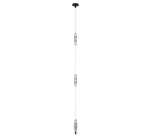 Lib & Co. - 12415-02 - LED Chandelier - Alcamo - Matte black
