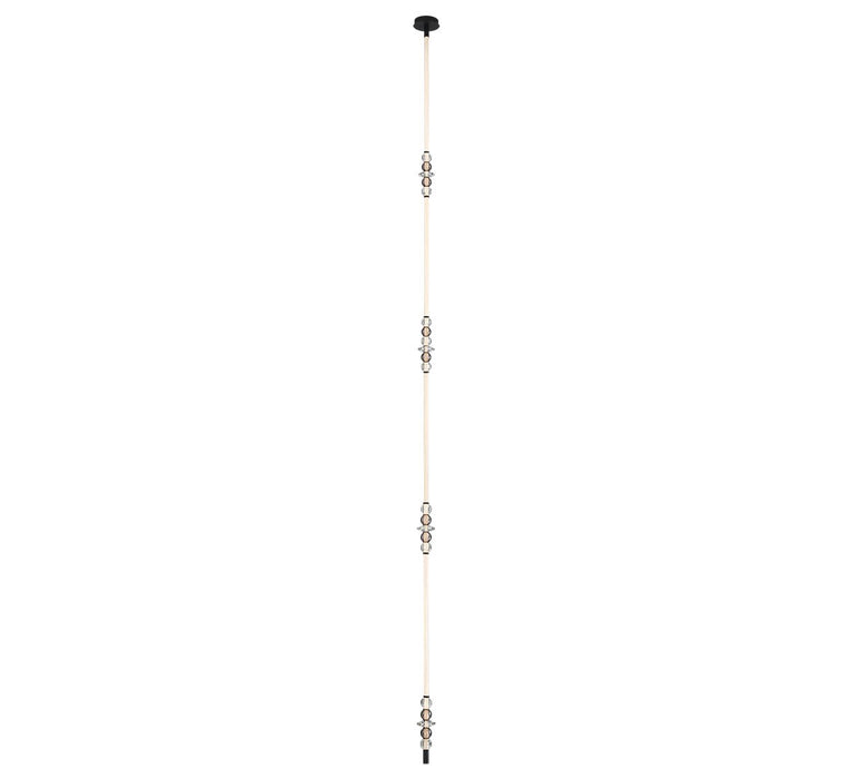 Lib & Co. - 12416-02 - LED Chandelier - Alcamo - Matte black