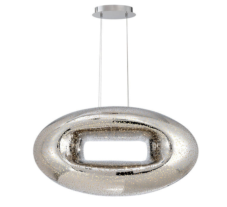 Lib & Co. - 12425-063 - LED Chandelier - Paros - Stainless steel