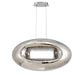 Lib & Co. - 12425-063 - LED Chandelier - Paros - Stainless steel