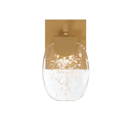 Castelo LED Wall Mount Painted antique brass