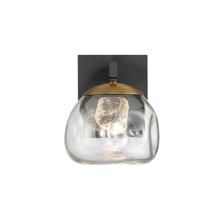 Lib & Co. - 12450-02 - LED Wall Mount - Camerino - Matte black