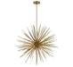 Lib & Co. - 12432-05 - 14 Light Chandelier - Pragma - Soft brass