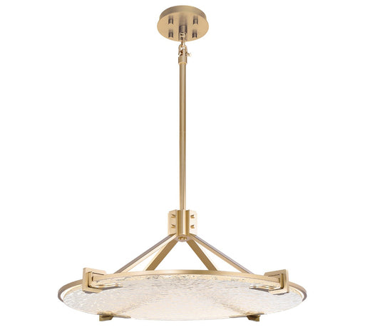 Lib & Co. - 12435-014 - LED Chandelier - Raffinato - Brushed gold