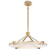 Lib & Co. - 12435-014 - LED Chandelier - Raffinato - Brushed gold