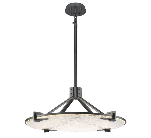 Lib & Co. - 12435-032 - LED Chandelier - Raffinato - Brushed gunmetal
