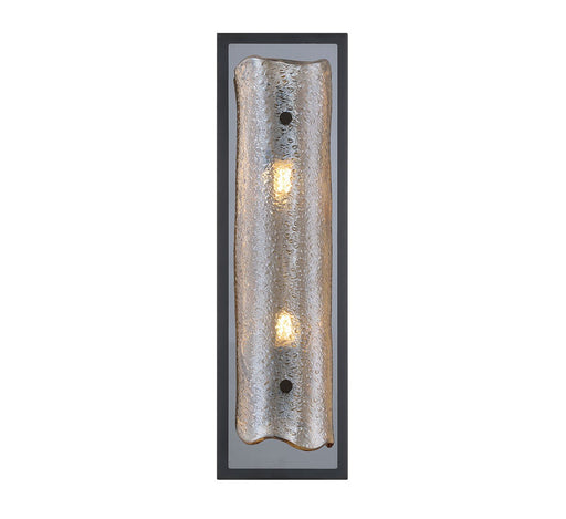 Sorrento LED Wall Mount Black