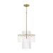 Capital Lighting - 358711AD - One Light Pendant - Blair - Aged Brass