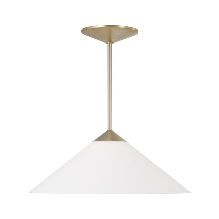 Capital Lighting - 359111MA - One Light Pendant - Gatsby - Matte Brass