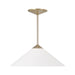 Capital Lighting - 359111MA - One Light Pendant - Gatsby - Matte Brass