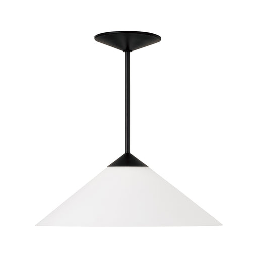 Capital Lighting - 359111MB - One Light Pendant - Gatsby - Matte Black