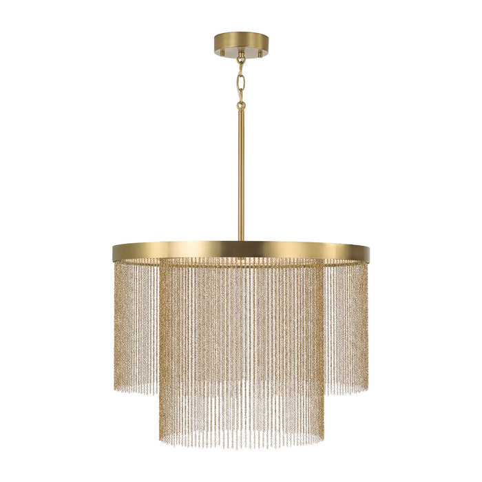 Capital Lighting - 359321AD - LED Pendant - Rae - Aged Brass