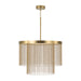 Capital Lighting - 359321AD - LED Pendant - Rae - Aged Brass