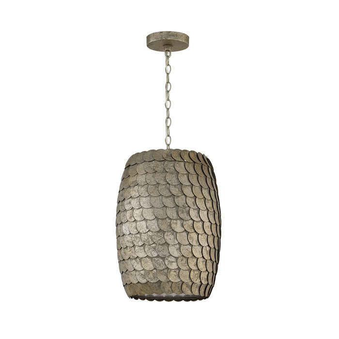Capital Lighting - 359911GCL - One Light Pendant - Delphine - Grecian Luster
