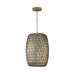 Capital Lighting - 359911GCL - One Light Pendant - Delphine - Grecian Luster