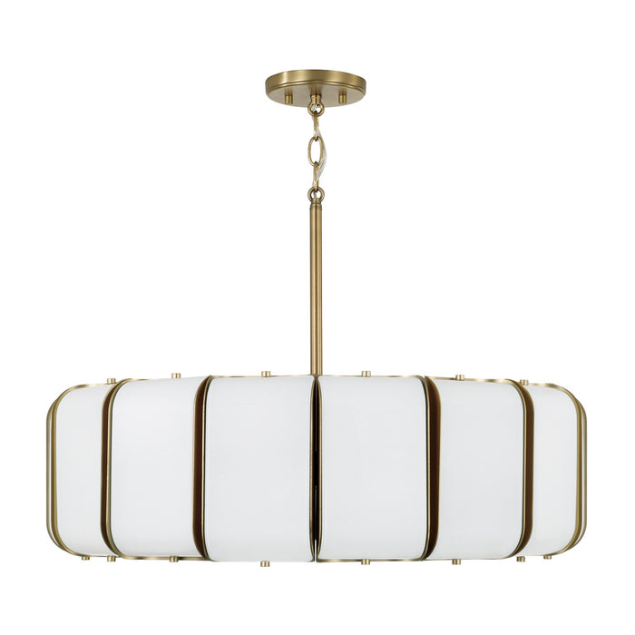 Capital Lighting - 361801AD - LED Pendant - Marcell - Aged Brass