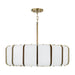 Capital Lighting - 361801AD - LED Pendant - Marcell - Aged Brass