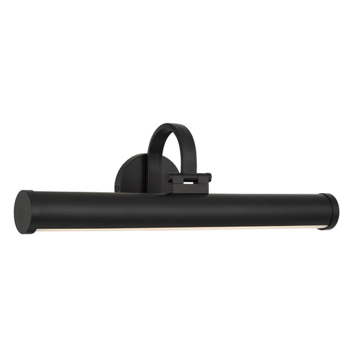 Morgan LED Wall Sconce Matte Black