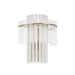 Capital Lighting - 658711AD - One Light Wall Sconce - Blair - Aged Brass