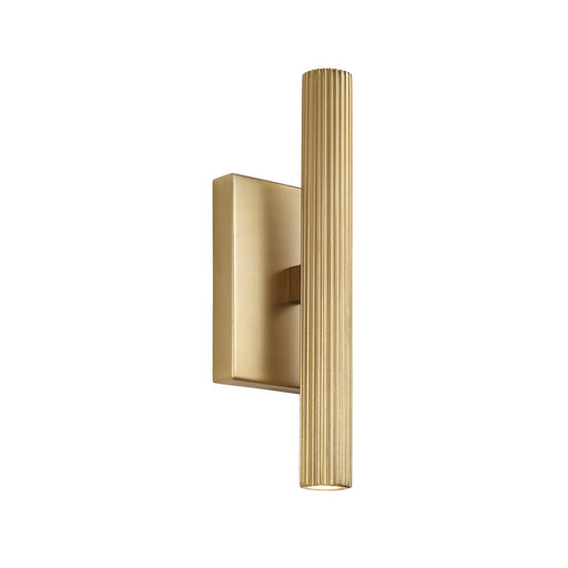 Ian LED Wall Sconce Aged Brass