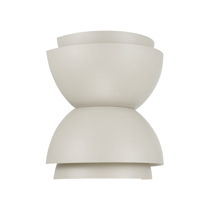 Capital Lighting - 659221TP - Two Light Wall Sconce - Jensen - Taupe