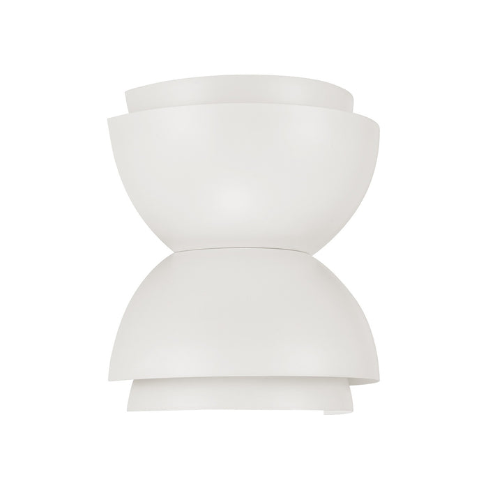 Capital Lighting - 659221WE - Two Light Wall Sconce - Jensen - Matte White
