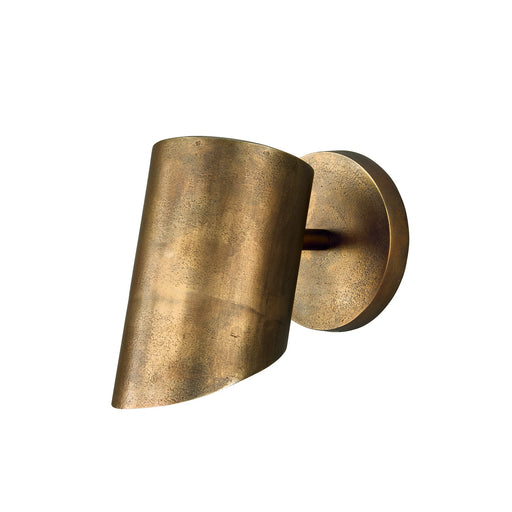 Casa One Light Wall Sconce Oxidized Brass
