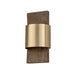 Capital Lighting - 660111NM - LED Wall Sconce - Sidney - Nordic Wood and Matte Brass