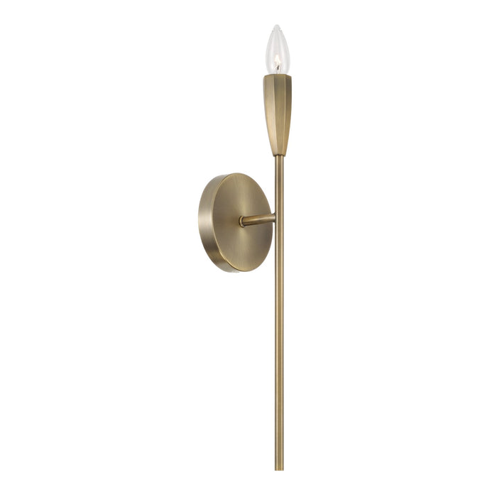 Capital Lighting - 660411ANB - One Light Wall Sconce - Palmer - Antiqued Brass