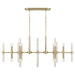 Capital Lighting - 858001MA - 16 Light Island Pendant - Marlow - Matte Brass