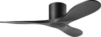 Visual Comfort Fan - 3MAVHSM44MBKMBK - 44" Ceiling Fan - Maverick - Midnight Black