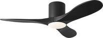 Visual Comfort Fan - 3MAVHSM44MBKMBKD - 44" Ceiling Fan - Maverick - Midnight Black