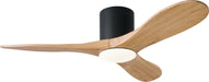 Visual Comfort Fan - 3MAVHSM44MBKNHD - 44" Ceiling Fan - Maverick - Midnight Black