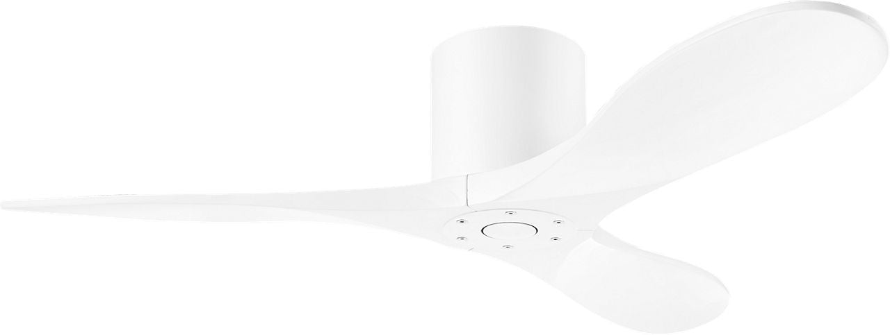 Visual Comfort Fan - 3MAVHSM44RZW - 44" Ceiling Fan - Maverick - Matte White
