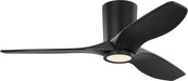 Visual Comfort Fan - 3SYRHSM44MBKD - 44" Ceiling Fan - Seyra - Midnight Black