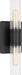 Visual Comfort Studio - 4465002CC-112 - Two Light Vanity - Keaton - Midnight Black/Midnight Black