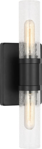 Keaton Two Light Vanity Midnight Black/Midnight Black