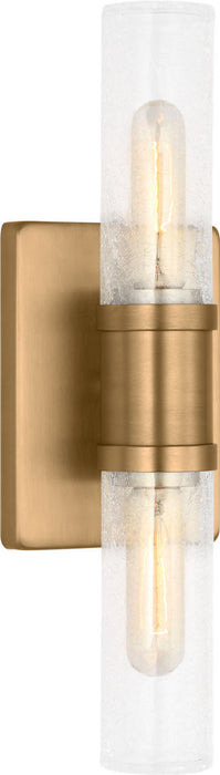 Visual Comfort Studio - 4465002CC-848 - Two Light Vanity - Keaton - Satin Brass/Satin Brass