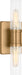 Visual Comfort Studio - 4465002CC-848 - Two Light Vanity - Keaton - Satin Brass/Satin Brass
