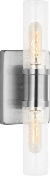 Visual Comfort Studio - 4465002CC-962 - Two Light Vanity - Keaton - Brushed Nickel/Brushed Nickel