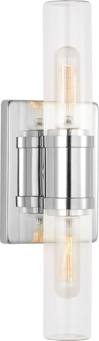 Visual Comfort Studio - 4465002CF-05 - Two Light Vanity - Keaton - Chrome/Chrome