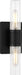 Visual Comfort Studio - 4465002CF-112 - Two Light Vanity - Keaton - Midnight Black/Midnight Black