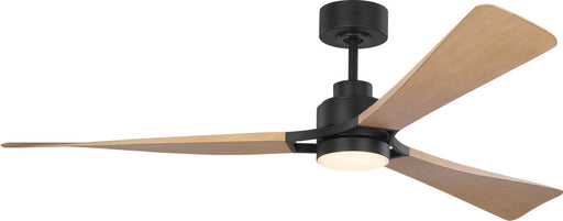 Visual Comfort Fan - 3TRLSM60MBKNHD - 60" Ceiling Fan - Trillium - Midnight Black