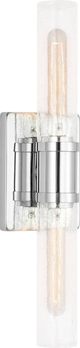 Visual Comfort Studio - 4565002CC-05 - Two Light Vanity - Keaton - Chrome/Chrome