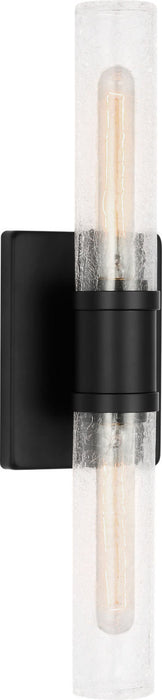 Visual Comfort Studio - 4565002CC-112 - Two Light Vanity - Keaton - Midnight Black/Midnight Black