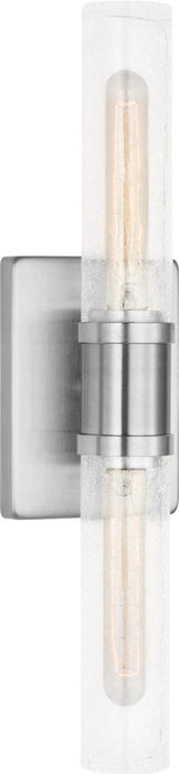 Visual Comfort Studio - 4565002CC-962 - Two Light Vanity - Keaton - Brushed Nickel/Brushed Nickel